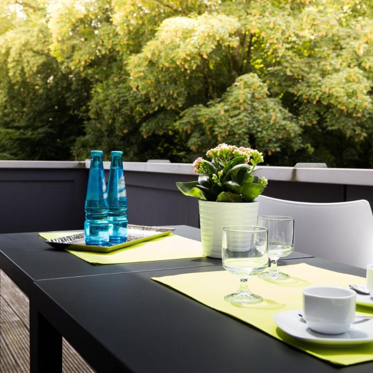 Hotel Villa Solln - free parking - Studio mit Terrasse - 9