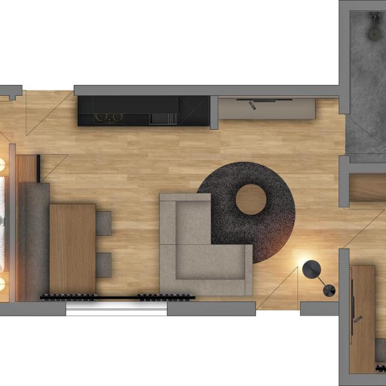 Fürmesli Appartements - Deluxe Apartment mit 2 Schlafzimmern - 4