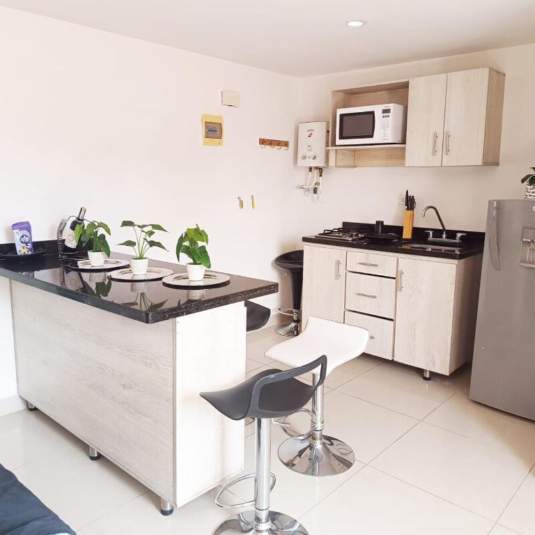 Ed La Frontera El Poblado ApartaSuite familiar hasta 5 - Apartamento de 1 dormitorio - 10