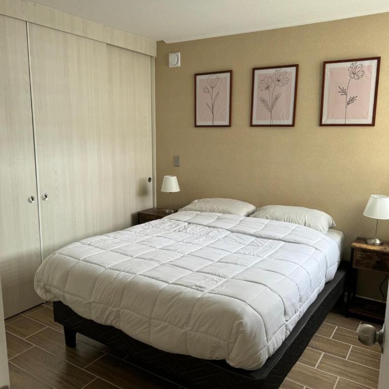 Moderno departamento en barrio residencial - Apartamento - 5