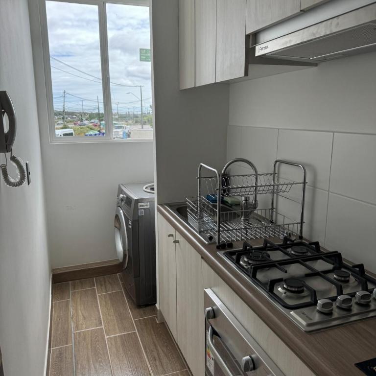 Moderno departamento en barrio residencial - Apartamento - 15