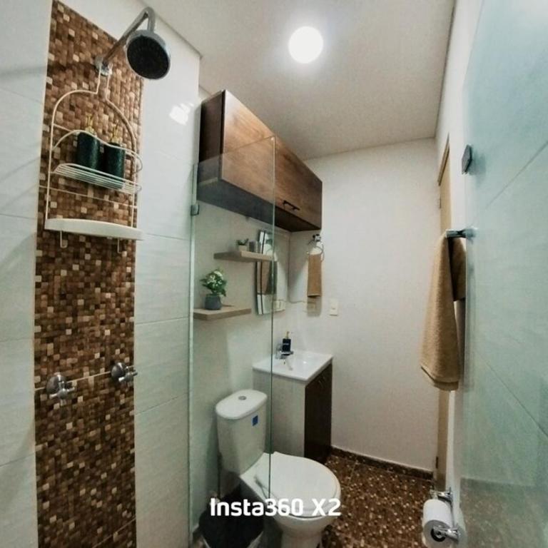 Apto cerca a la estación Niquia con piscina - Apartamento de 2 dormitorios - 4