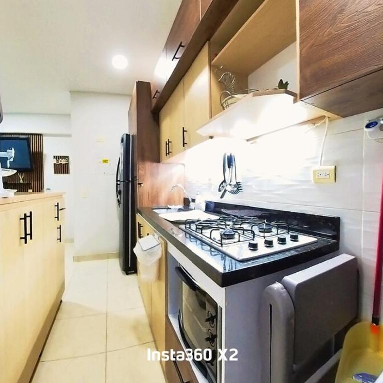 Apto cerca a la estación Niquia con piscina - Apartamento de 2 dormitorios - 5