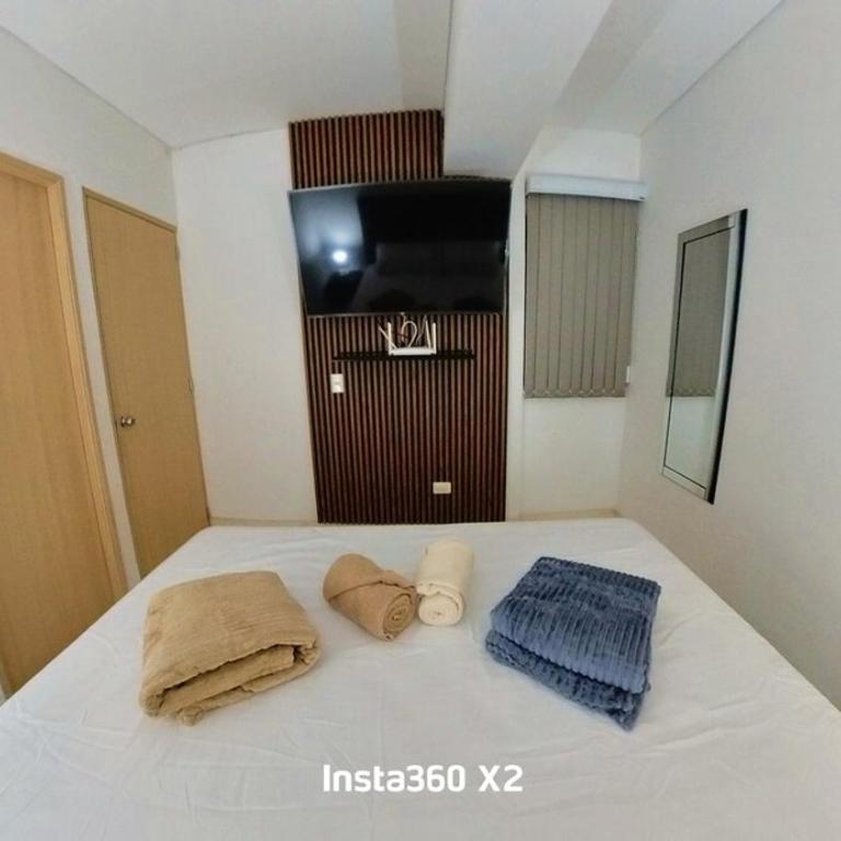 Apto cerca a la estación Niquia con piscina - Apartamento de 2 dormitorios - 16