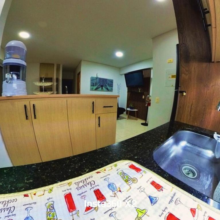 Apto cerca a la estación Niquia con piscina - Apartamento de 2 dormitorios - 42