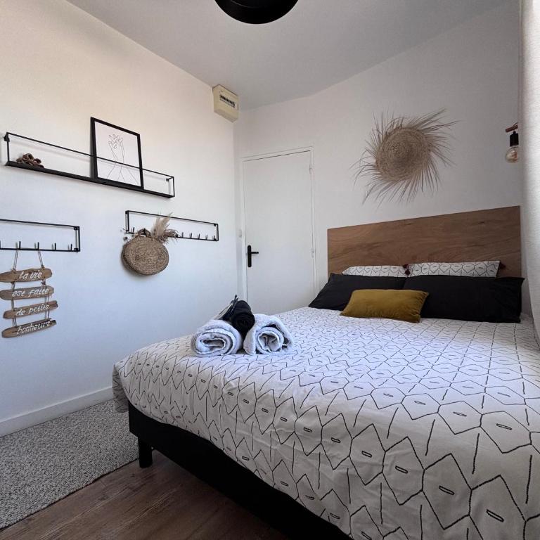 N1 Superbe appartement à 2 pas de la mer - Appartamento con 1 Camera da Letto - 3