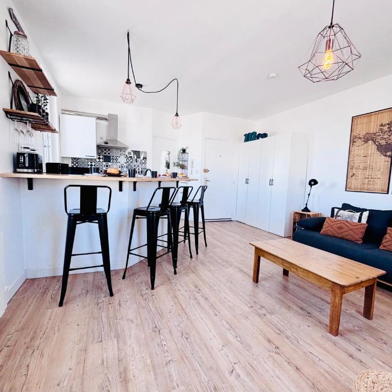 N1 Superbe appartement à 2 pas de la mer - Appartamento con 1 Camera da Letto - 6