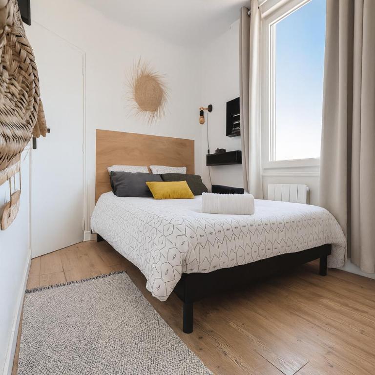 N1 Superbe appartement à 2 pas de la mer - Appartamento con 1 Camera da Letto - 10