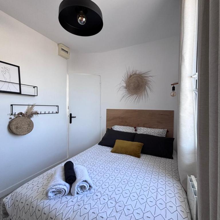 N1 Superbe appartement à 2 pas de la mer - Appartamento con 1 Camera da Letto - 14
