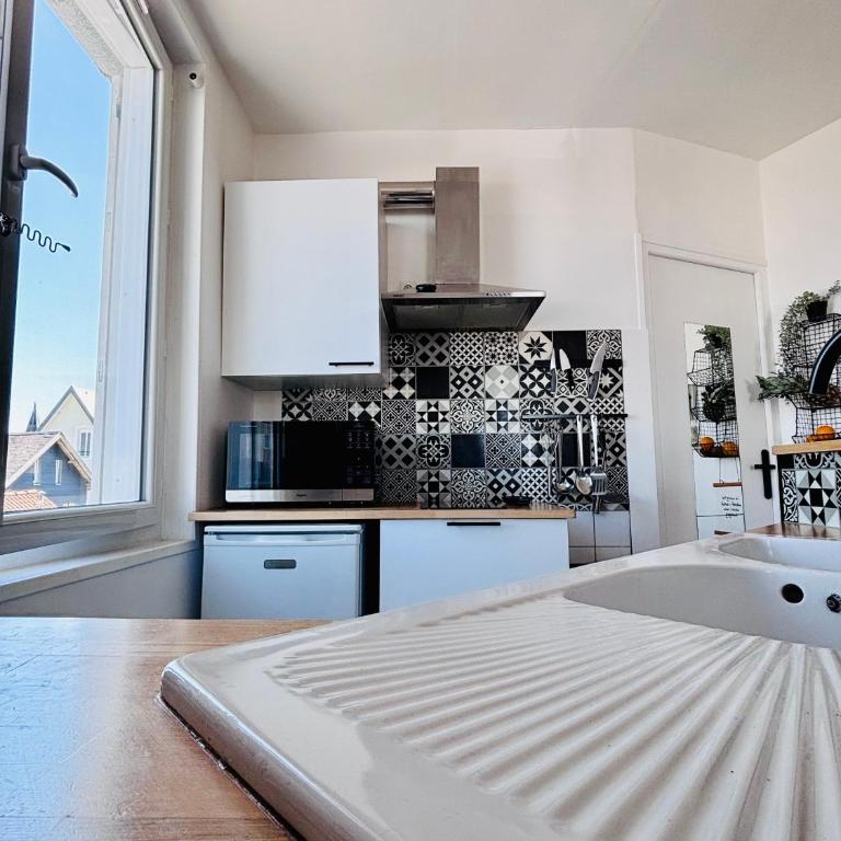 N1 Superbe appartement à 2 pas de la mer - Appartamento con 1 Camera da Letto - 18