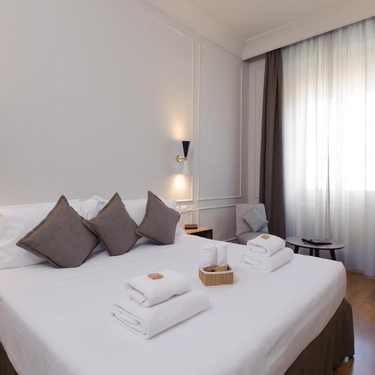Hotel Lungarno Vespucci 50 - Camera Queen Deluxe - 5