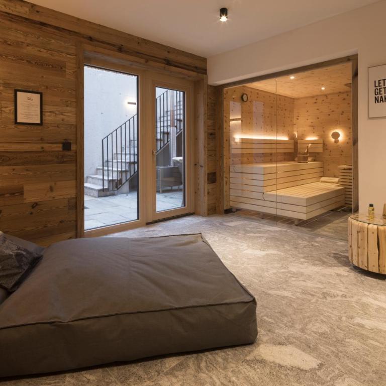 Haus Sonnblick Chalet - Chalet mit 3 Schlafzimmern - 3