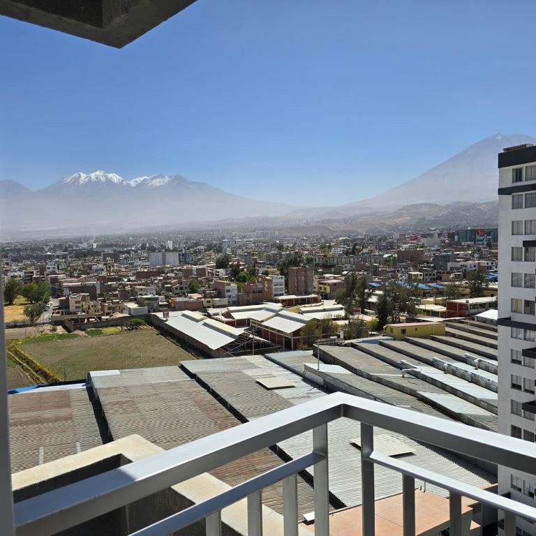 Departamento Arequipa- PERUMIN 2025 - Two-Bedroom Apartment with City View - 9