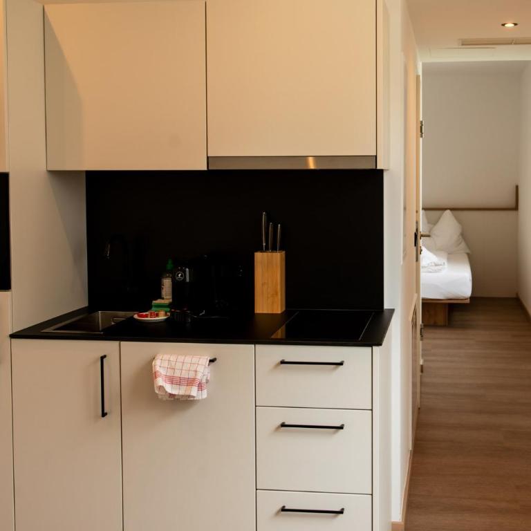 myQuartier Urban Residences digital self check in - Deluxe Studio mit Doppelbett M - 8