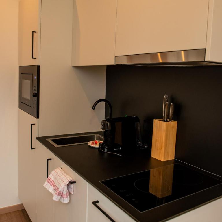 myQuartier Urban Residences digital self check in - Deluxe Studio mit Doppelbett M - 5
