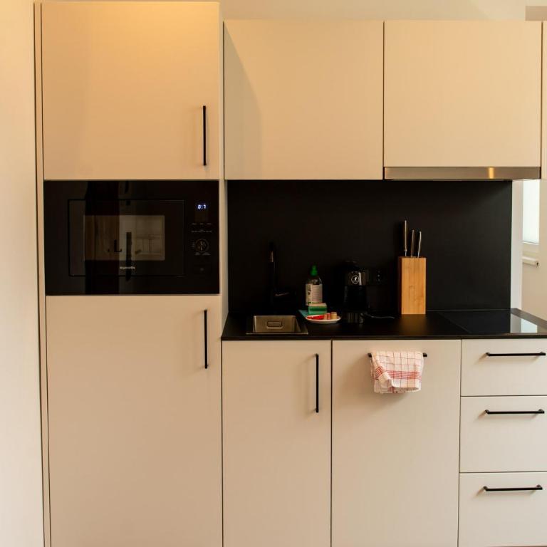 myQuartier Urban Residences digital self check in - Deluxe Studio mit Doppelbett M - 7