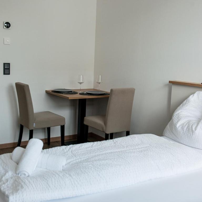 myQuartier Urban Residences digital self check in - Deluxe Studio mit Doppelbett S - 5