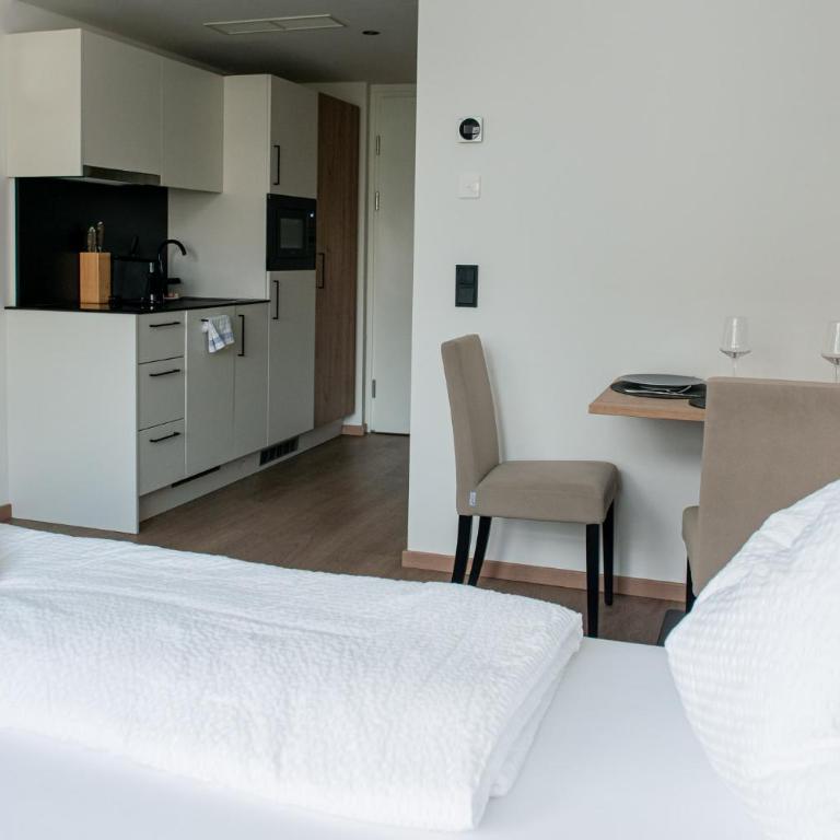 myQuartier Urban Residences digital self check in - Deluxe Studio mit Doppelbett S - 7