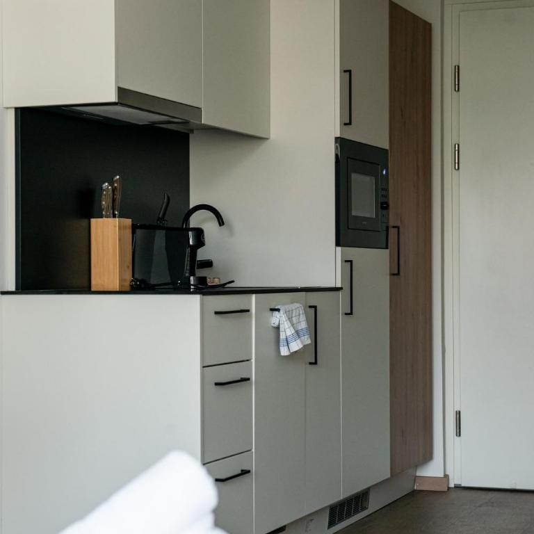 myQuartier Urban Residences digital self check in - Deluxe Studio mit Doppelbett S - 6