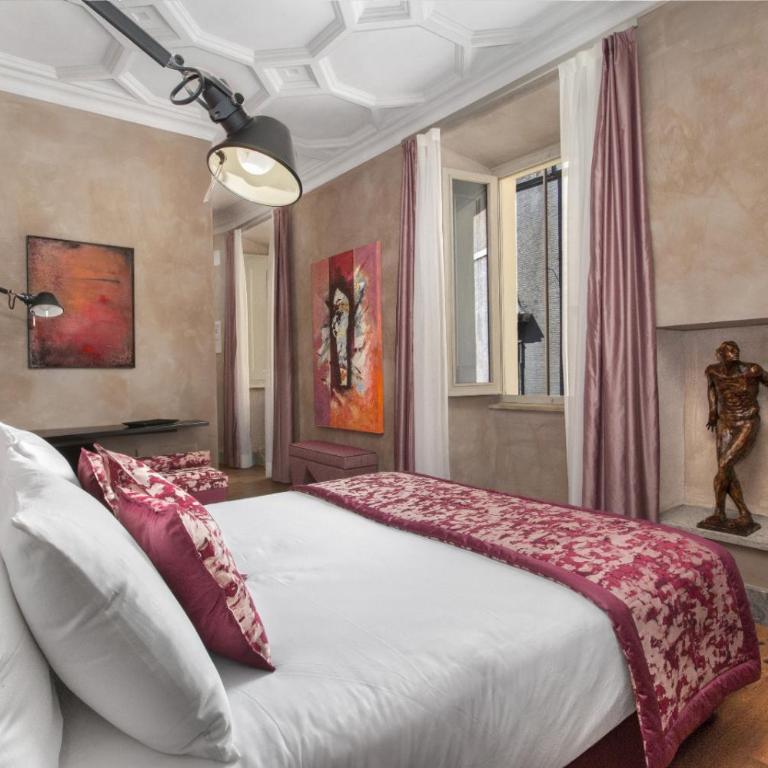 èROMA - PANTHEON LUXURY SUITE - Camera Deluxe - 3