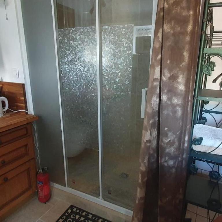 Small bedroom with kitchinette private garden 100 metres from sea - Maison de Vacances - 7