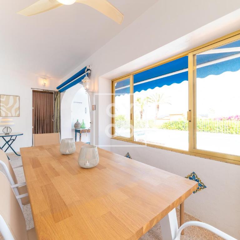 Villa El Monte de Moraira, private pool, sea views - by OYOOSTAYS - Three-Bedroom Vacation Home - 9