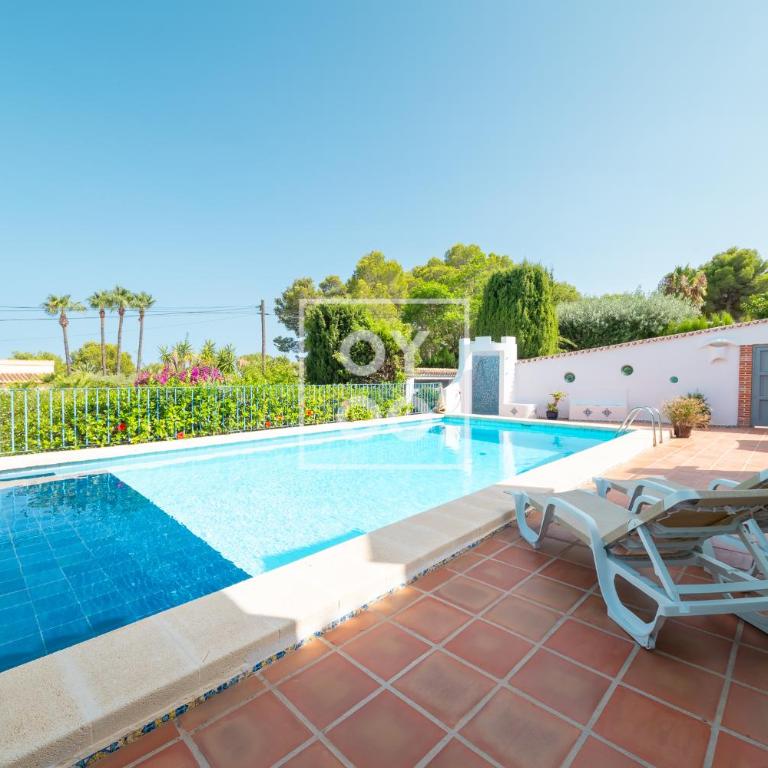 Villa El Monte de Moraira, private pool, sea views - by OYOOSTAYS - Three-Bedroom Vacation Home - 20