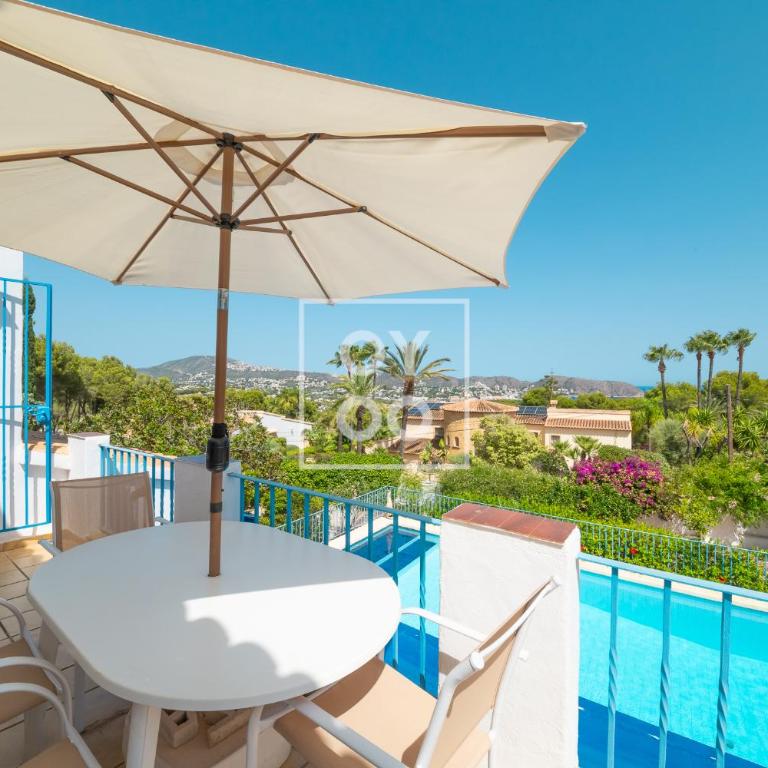 Villa El Monte de Moraira, private pool, sea views - by OYOOSTAYS - Three-Bedroom Vacation Home - 25