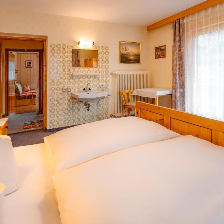 Gästehaus Waldruh - Apartment mit 1 Schlafzimmer - 13