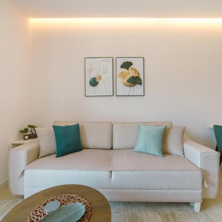 Bellemond Hotel & Residences - Apartman s 1 Spavaćom Sobom i Pogledom na More - 6