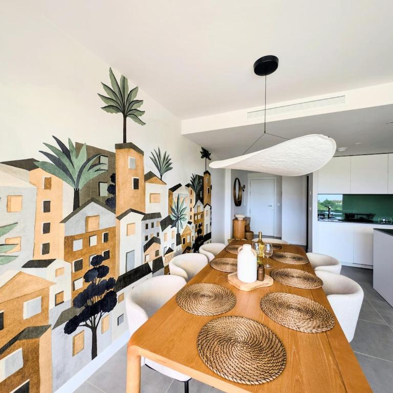 Oasis 325 Premium Apartment Sea & Mountains View - Apartamento de 3 dormitorios - 9