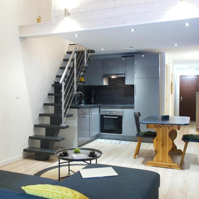 Le Nid Alpin - Cosy & Spacieux - Balcon - Centre de la Clusaz - Appartement 3 Chambres - 7