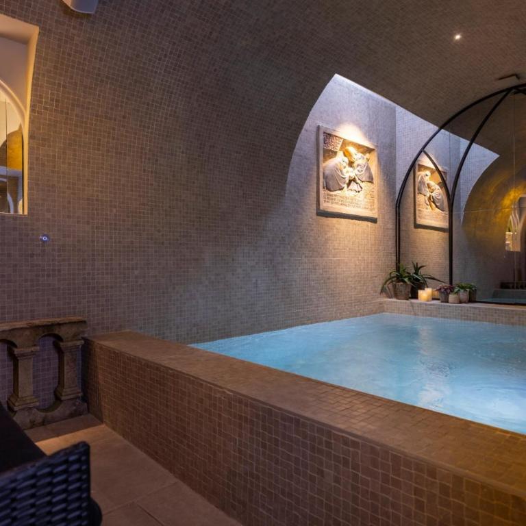 Hôtel Da Vinci & Spa - Apartment mit 3 Schlafzimmern und privatem Pool - 2