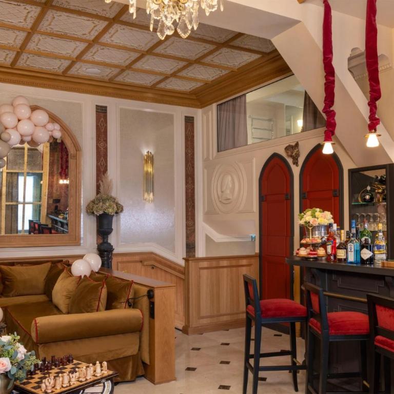 Hôtel Da Vinci & Spa - Apartment mit 3 Schlafzimmern und privatem Pool - 1