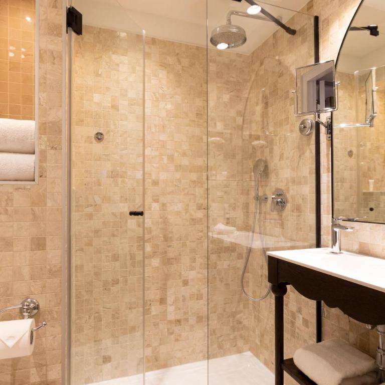 Hôtel Da Vinci & Spa - Apartment mit 3 Schlafzimmern und privatem Pool - 6