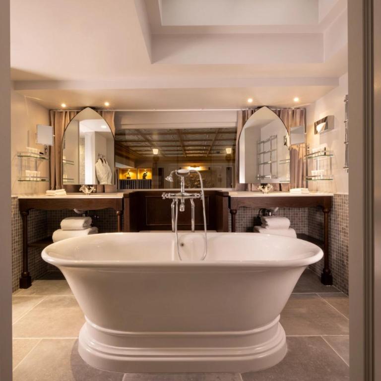 Hôtel Da Vinci & Spa - Apartment mit 3 Schlafzimmern und privatem Pool - 10