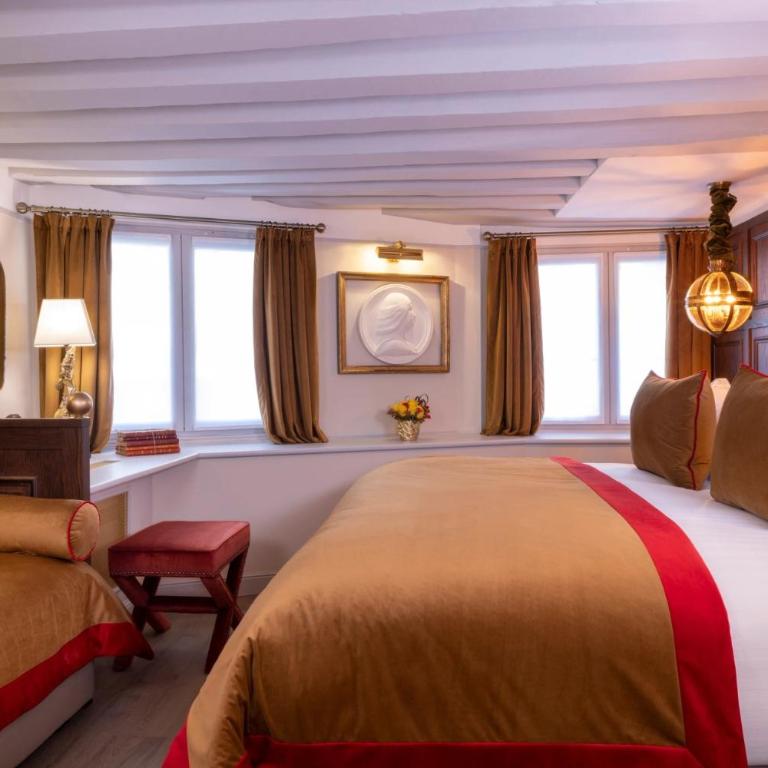 Hôtel Da Vinci & Spa - Apartment mit 3 Schlafzimmern und privatem Pool - 11