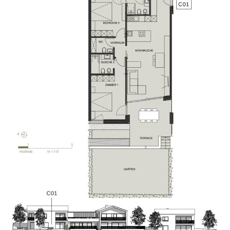 Lake view garden pool Exclusive newly build - Appartamento - 36
