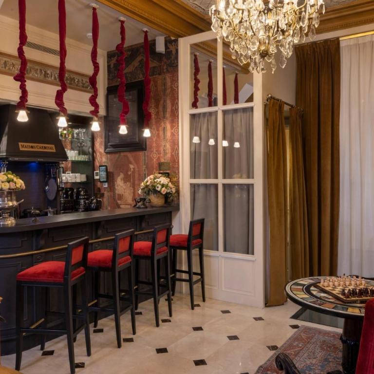 Hôtel Da Vinci & Spa - Apartment mit 3 Schlafzimmern und privatem Pool - 13