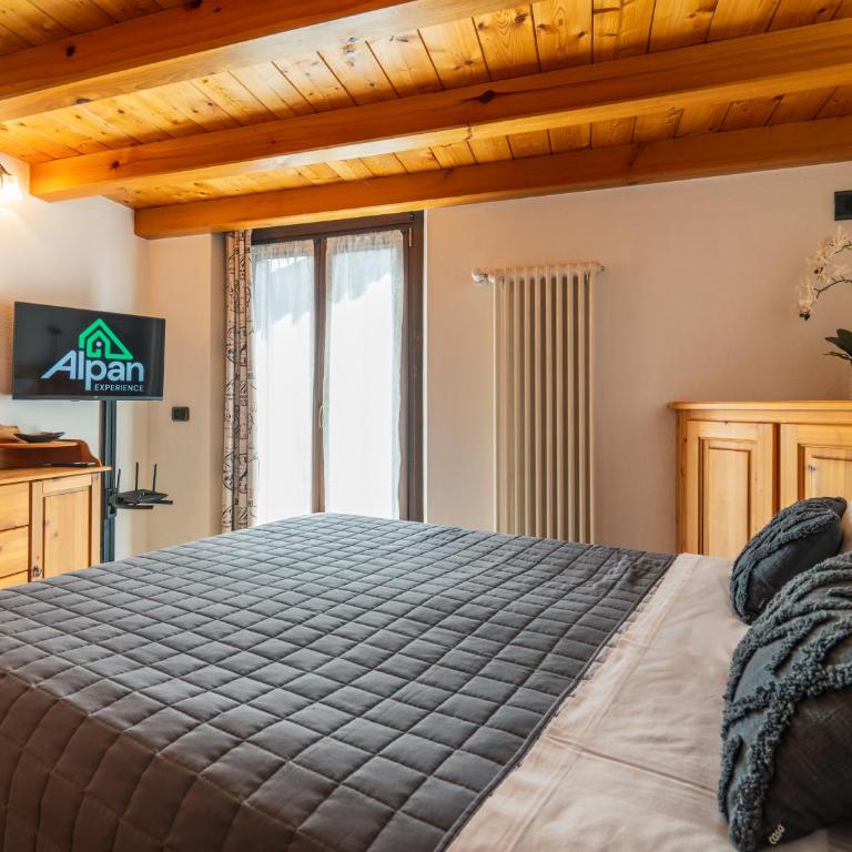 ALP HOUSE - a 10' da Aosta con Giardino Privato - Casa con 1 Camera da Letto - 8