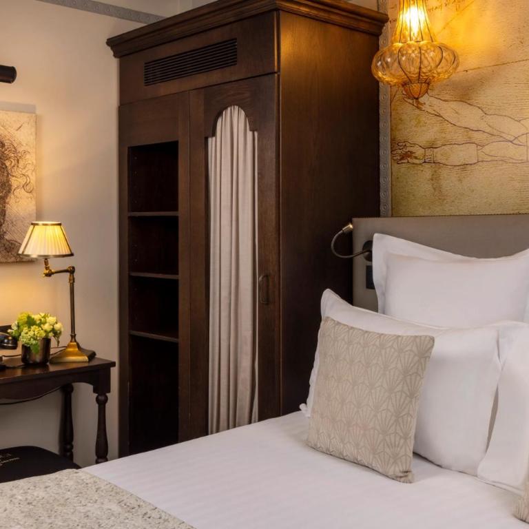 Hôtel Da Vinci & Spa - Standard Doppelzimmer - 4
