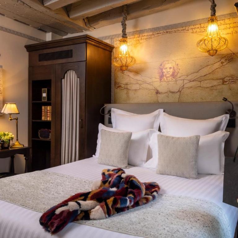 Hôtel Da Vinci & Spa - Standard Doppelzimmer - 3