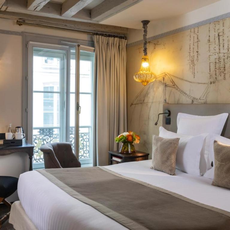 Hôtel Da Vinci & Spa - Superior Zimmer mit Zugang zum Spa - 5