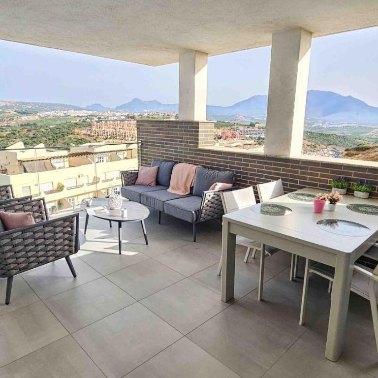 Luxury apartment - Sea, Mountain, Golf - La Duquesa Manilva - Apartamento - 6