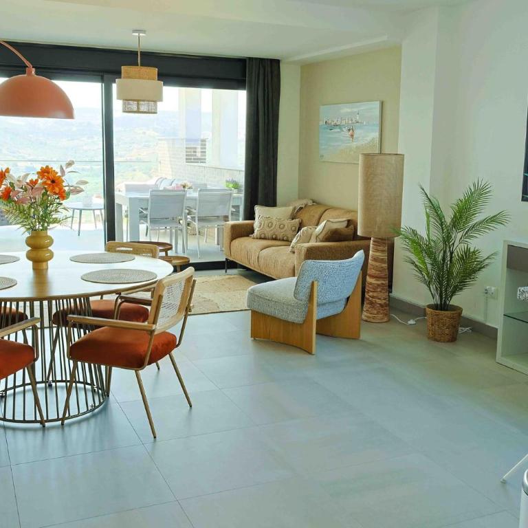 Luxury apartment - Sea, Mountain, Golf - La Duquesa Manilva - Apartamento - 13