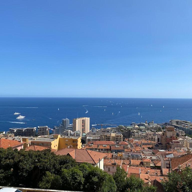 Elegant apartment - sublime view of Monaco - Appartement 2 Chambres - Vue sur Mer - 4