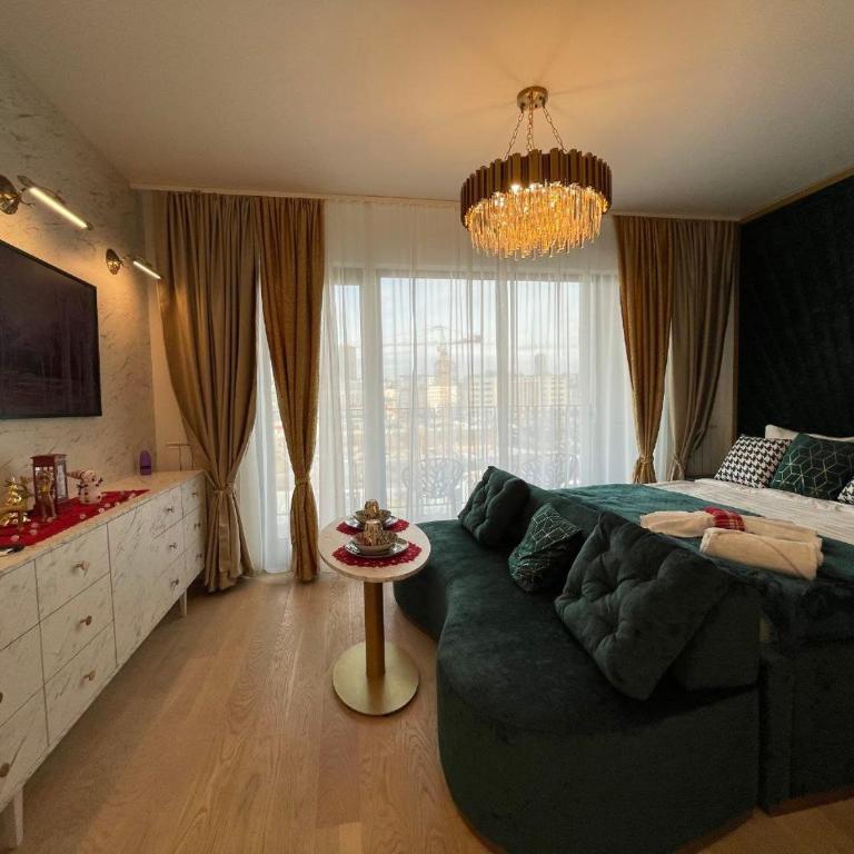 Beldorado Apartments - Belgrade Waterfront Pearl Studio - One-Bedroom Apartment - 1