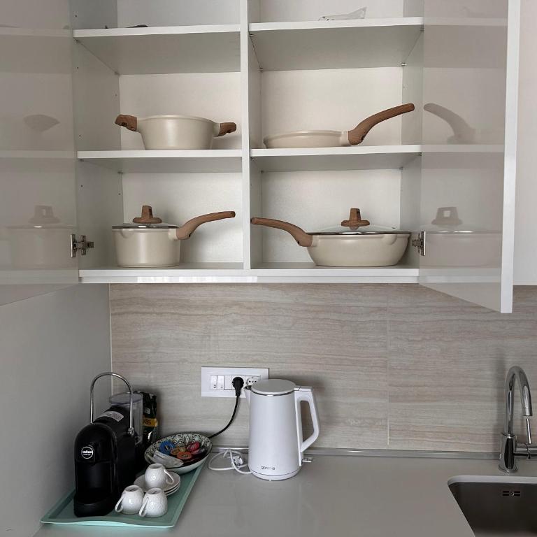 Beldorado Apartments - Belgrade Waterfront Pearl Studio - One-Bedroom Apartment - 6