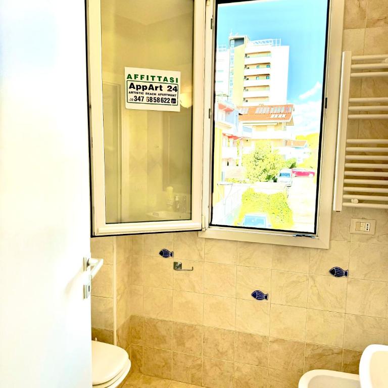 AppArt 24 city center parking and Sea Design district - Appartamento con 1 Camera da Letto - 12
