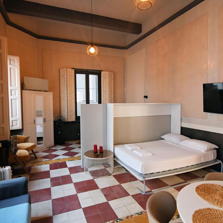 Wonderful Loft in Atocha - One-Bedroom Apartment - 5
